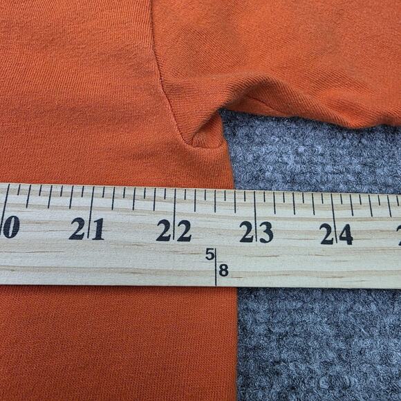 Clemson Tigers Shirt Mens XL Orange NCAA Football 2018 National Champions Hanes - Picture 5 of 14